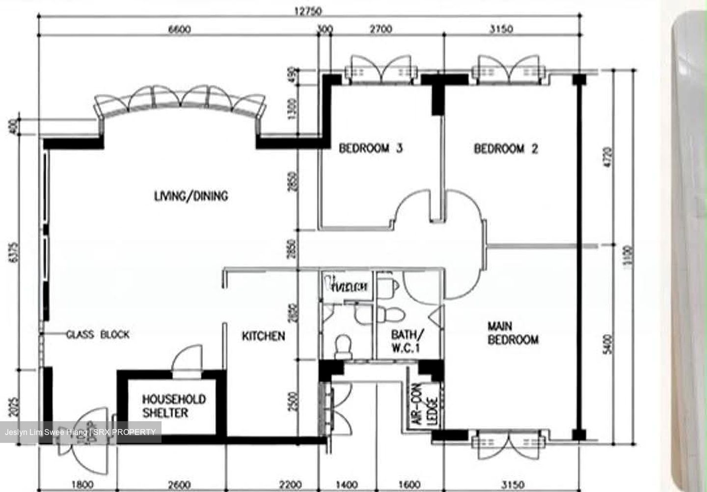 Blk 104A Edgefield Plains (Punggol), HDB 5 Rooms #614207501